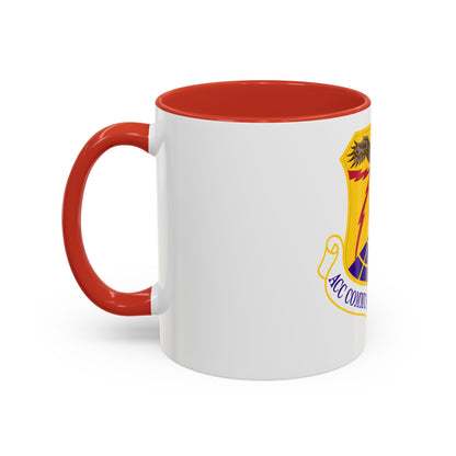 ACC Communications Group (U.S. Air Force) Accent Coffee Mug