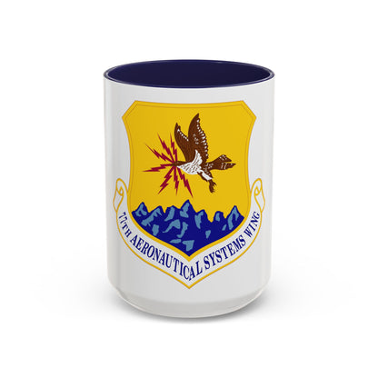 77th Aeronautical Systems Wing (U.S. Air Force) Accent Coffee Mug