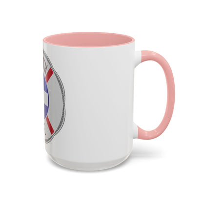 313 Hospital Center (U.S. Army) Accent Coffee Mug