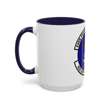 435th Supply Chain Operations Squadron (U.S. Air Force) Accent Coffee Mug