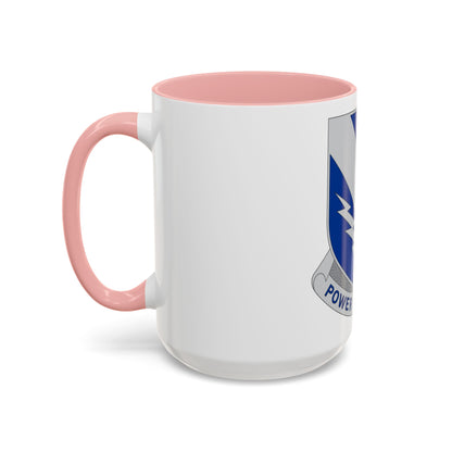370 Armored Infantry Battalion (U.S. Army) Accent Coffee Mug