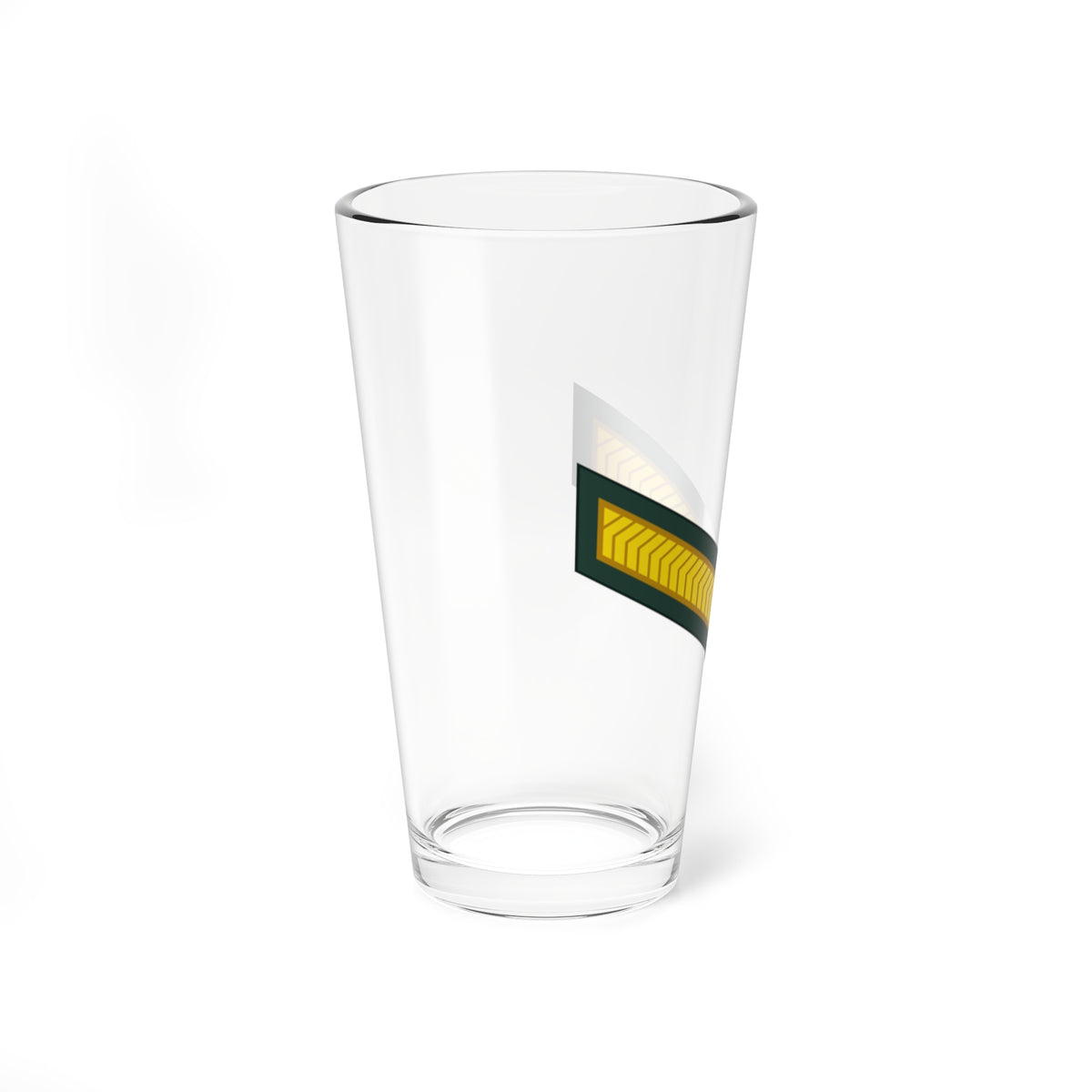01 Tanzania Army LCPL (Tanzania) (Military Rank) Pint Glass 16oz