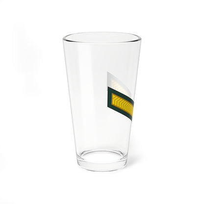 01 Tanzania Army LCPL (Tanzania) (Military Rank) Pint Glass 16oz