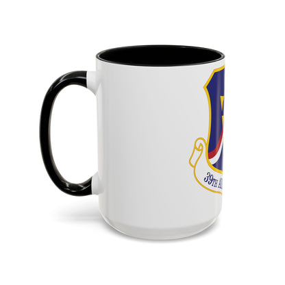 39th Air Base Wing (U.S. Air Force) Accent Coffee Mug