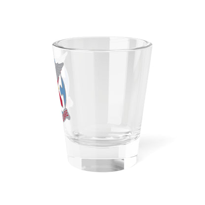 Verre à liqueur du 131e régiment d'aviation (armée américaine) 1,5 oz