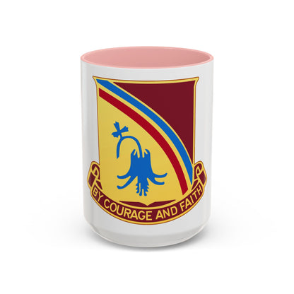 22 Transportation Battalion (U.S. Army) Accent Coffee Mug