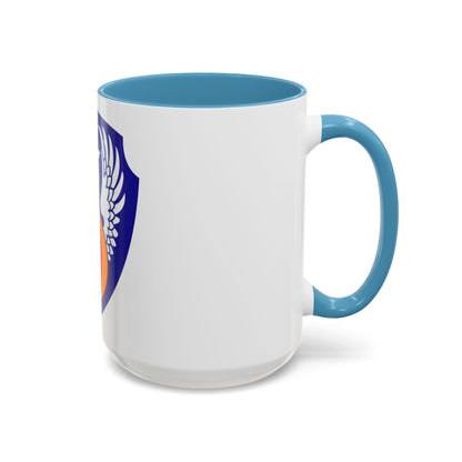 9th Air Force (U.S. Army) Accent Coffee Mug