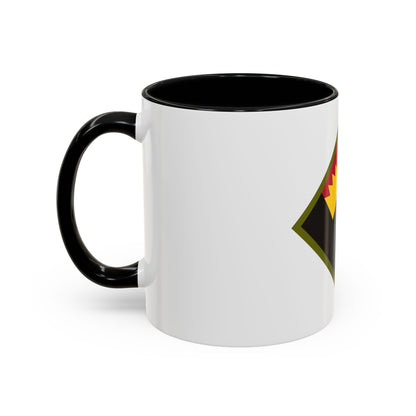 Antiaircraft Artillery Western Defense Command (U.S. Army) Accent Coffee Mug