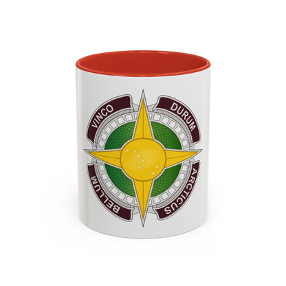 Dental Health Activity Alaska (U.S. Army) Accent Coffee Mug