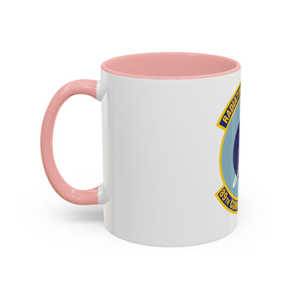89th Communications Squadron (U.S. Air Force) Accent Coffee Mug