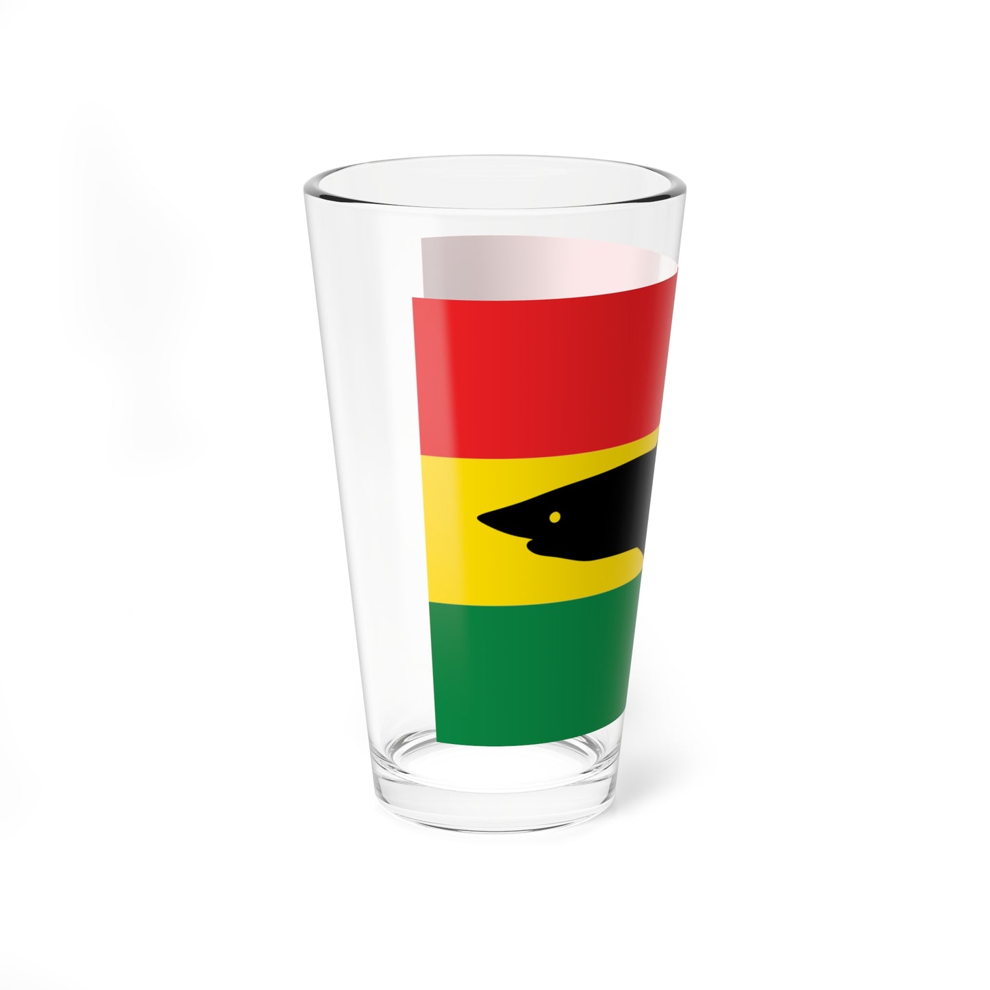 Kingdom of Abemama Flag (Kiribati) Pint Glass 16oz