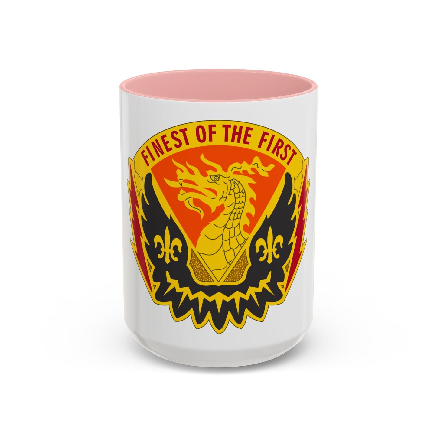 160 Signal Brigade 2 (U.S. Army) Accent Coffee Mug