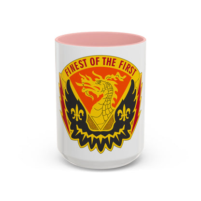 160 Signal Brigade 2 (U.S. Army) Accent Coffee Mug
