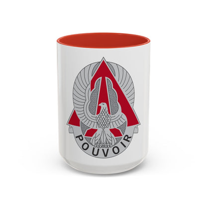 227 Aviation Regiment (U.S. Army) Accent Coffee Mug