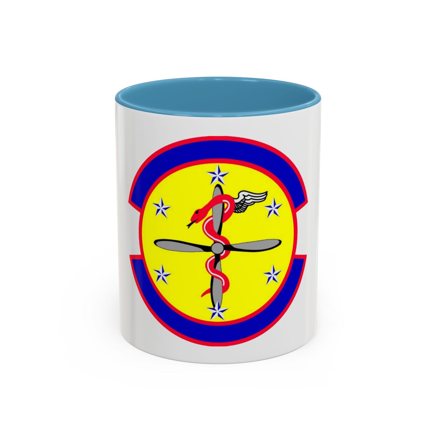 2 Operational Medical Readiness Squadron AFGSC (U.S. Air Force) Accent Coffee Mug
