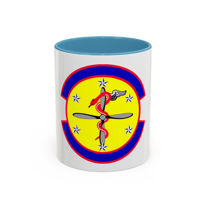 2 Operational Medical Readiness Squadron AFGSC (U.S. Air Force) Accent Coffee Mug