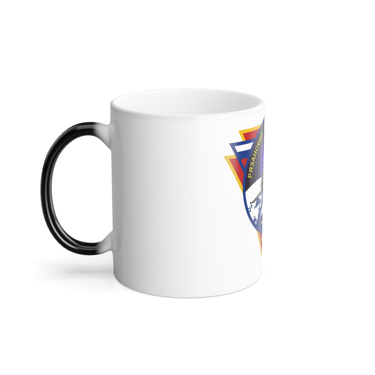 Soyuz TMA-10M (Soyuz Programme) Color Changing Mug 11oz