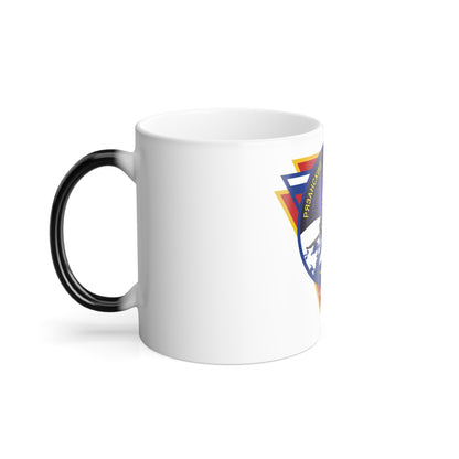 Soyuz TMA-10M (Soyuz Programme) Color Changing Mug 11oz