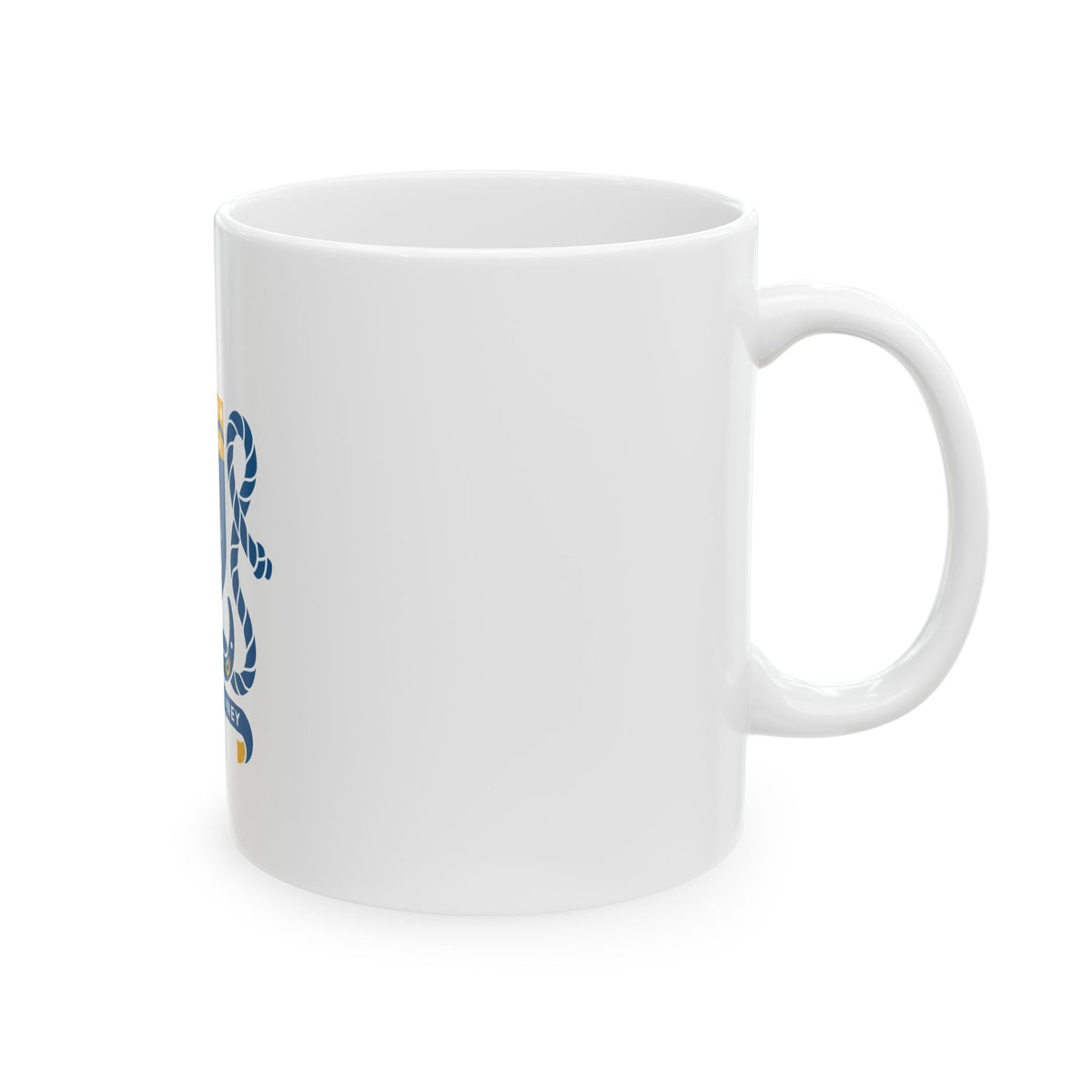 Coat of Arms Sydney Australia - White Coffee Mug