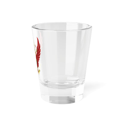 Garuda Emblem of Thailand Royal Thai Government Gazette (Thailand) (Coat of Arms) Shot Glass 1.5oz