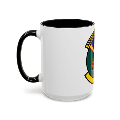 353 Special Warfare Training Squadron AETC (U.S. Air Force) Accent Coffee Mug