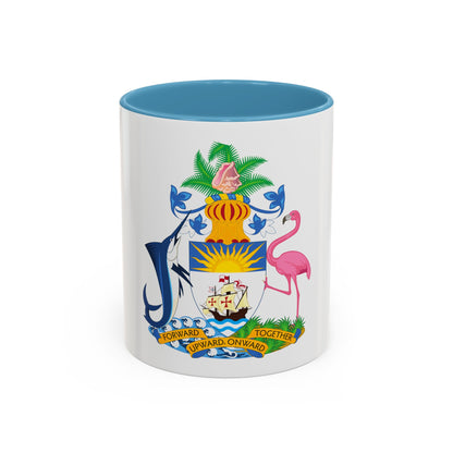Coat of Arms of The Bahamas - Accent Coffee Mug