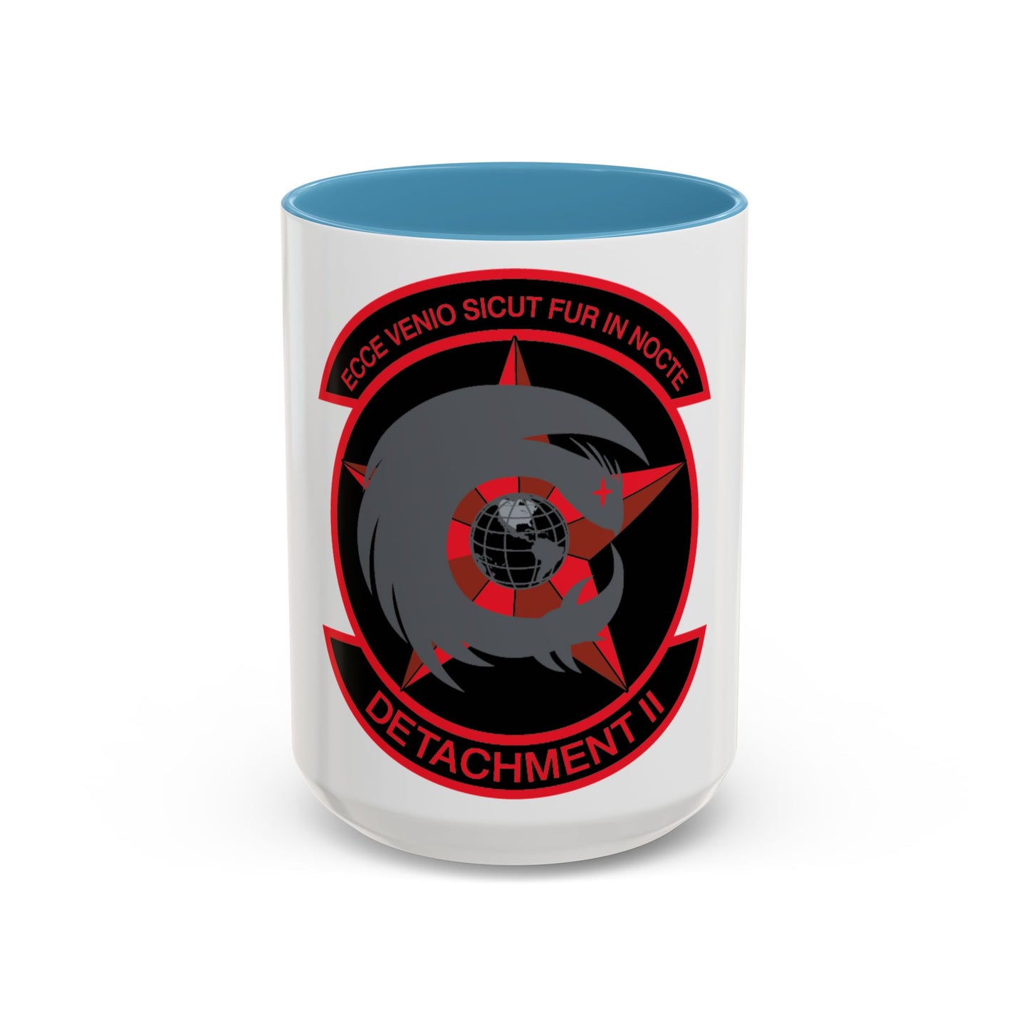 NCOIC Detachment 2 (U.S. Air Force) Accent Coffee Mug