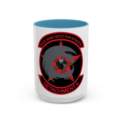 NCOIC Detachment 2 (U.S. Air Force) Accent Coffee Mug