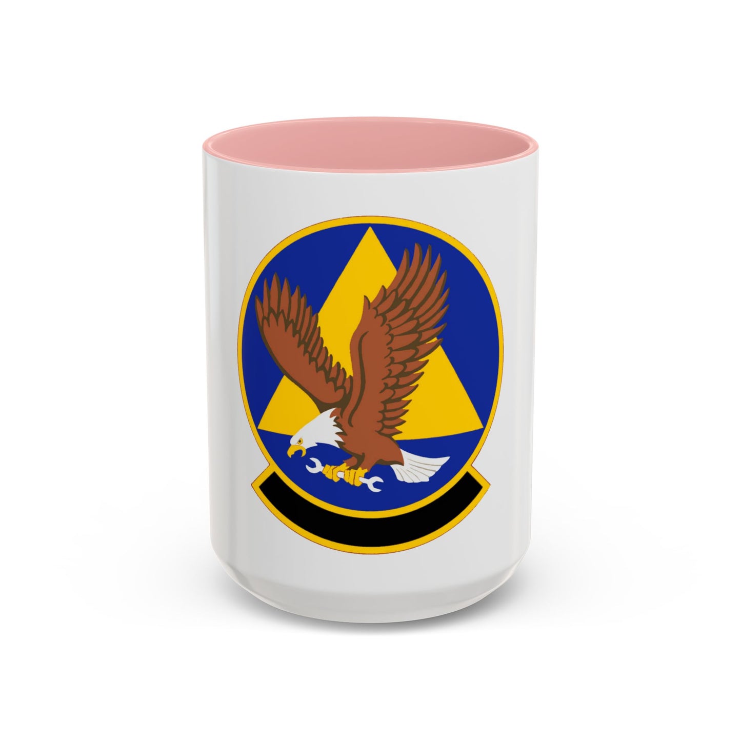 911 Maintenance Squadron AFRC (U.S. Air Force) Accent Coffee Mug