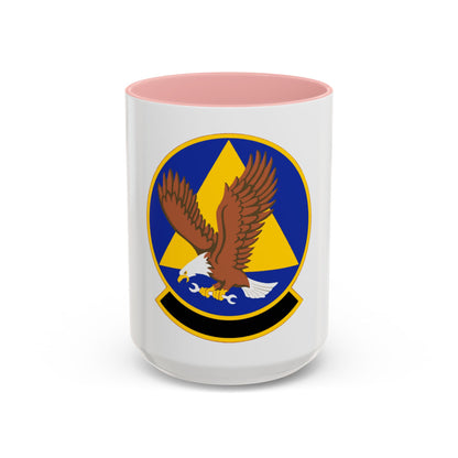 911 Maintenance Squadron AFRC (U.S. Air Force) Accent Coffee Mug