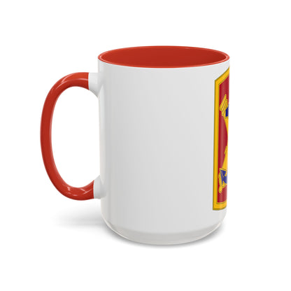 103rd Field Artillery Brigade (U.S. Army) Accent Coffee Mug