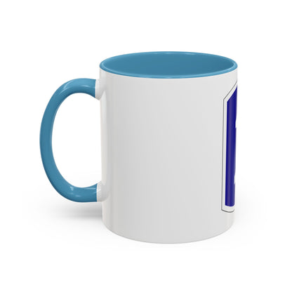 1 Infantry Brigade (U.S. Army) Accent Coffee Mug