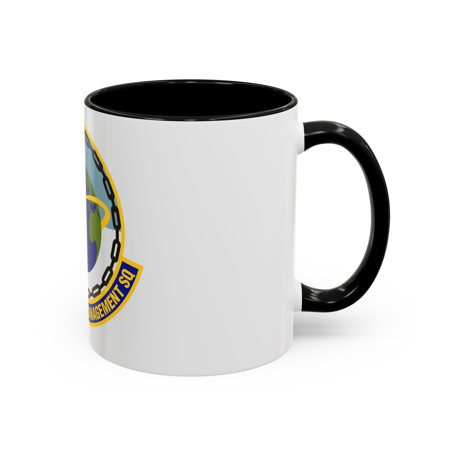 424th Supply Chain Management Squadron (U.S. Air Force) Accent Coffee Mug