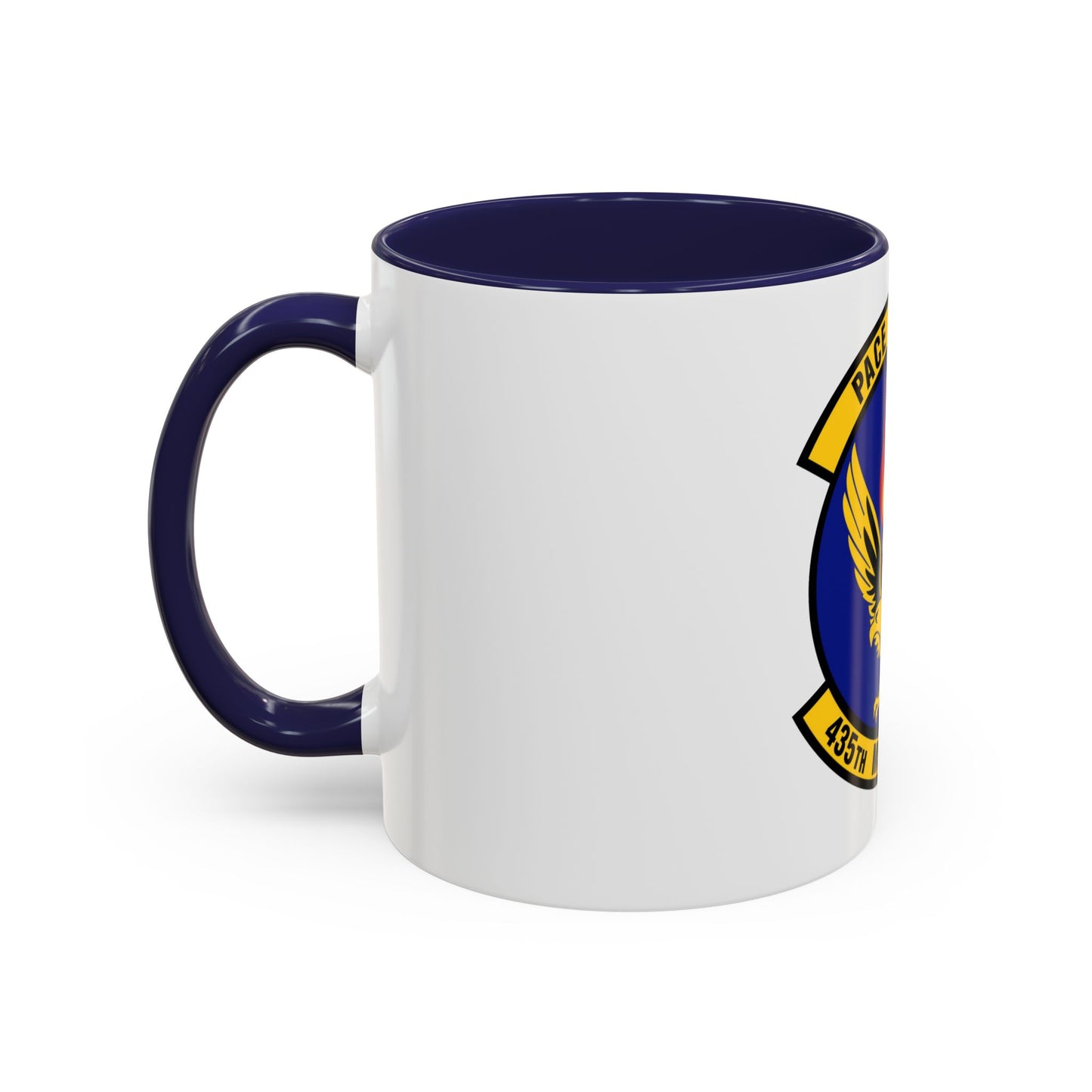 435th Munitions Squadron (U.S. Air Force) Accent Coffee Mug
