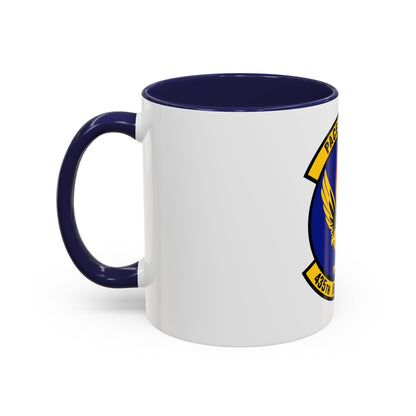 435th Munitions Squadron (U.S. Air Force) Accent Coffee Mug