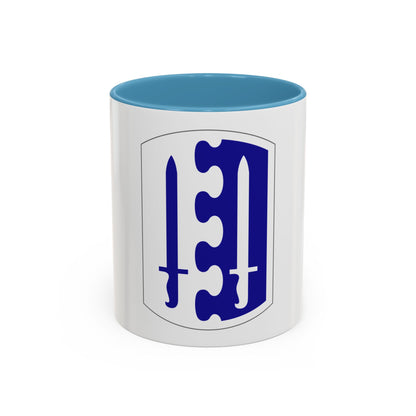 2 Infantry Brigade (U.S. Army) Accent Coffee Mug