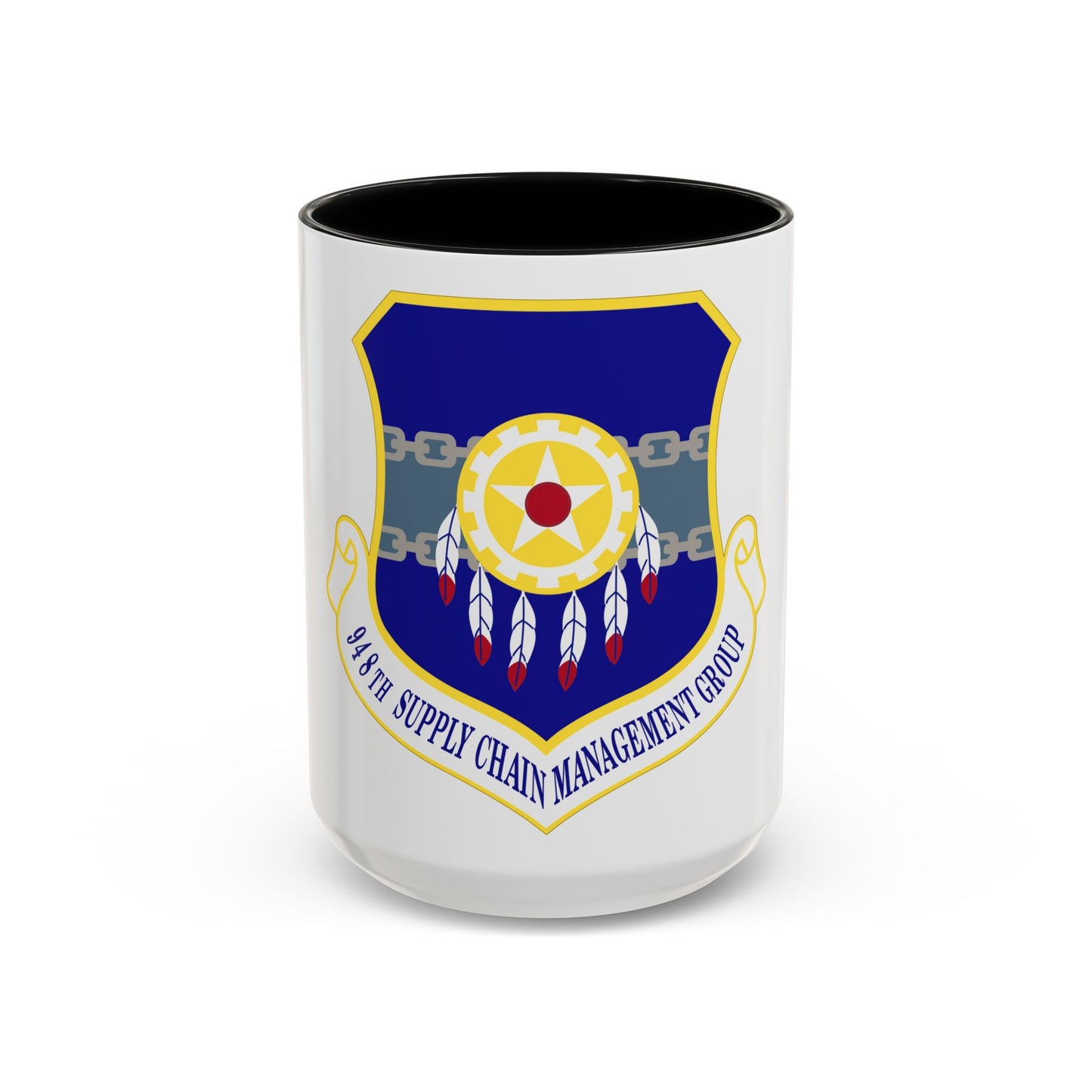 948 Supply Chain Management Group AFMC (U.S. Air Force) Accent Coffee Mug