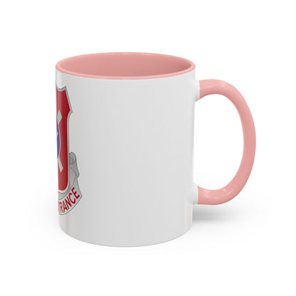 854 Engineer Battalion (U.S. Army) Accent Coffee Mug