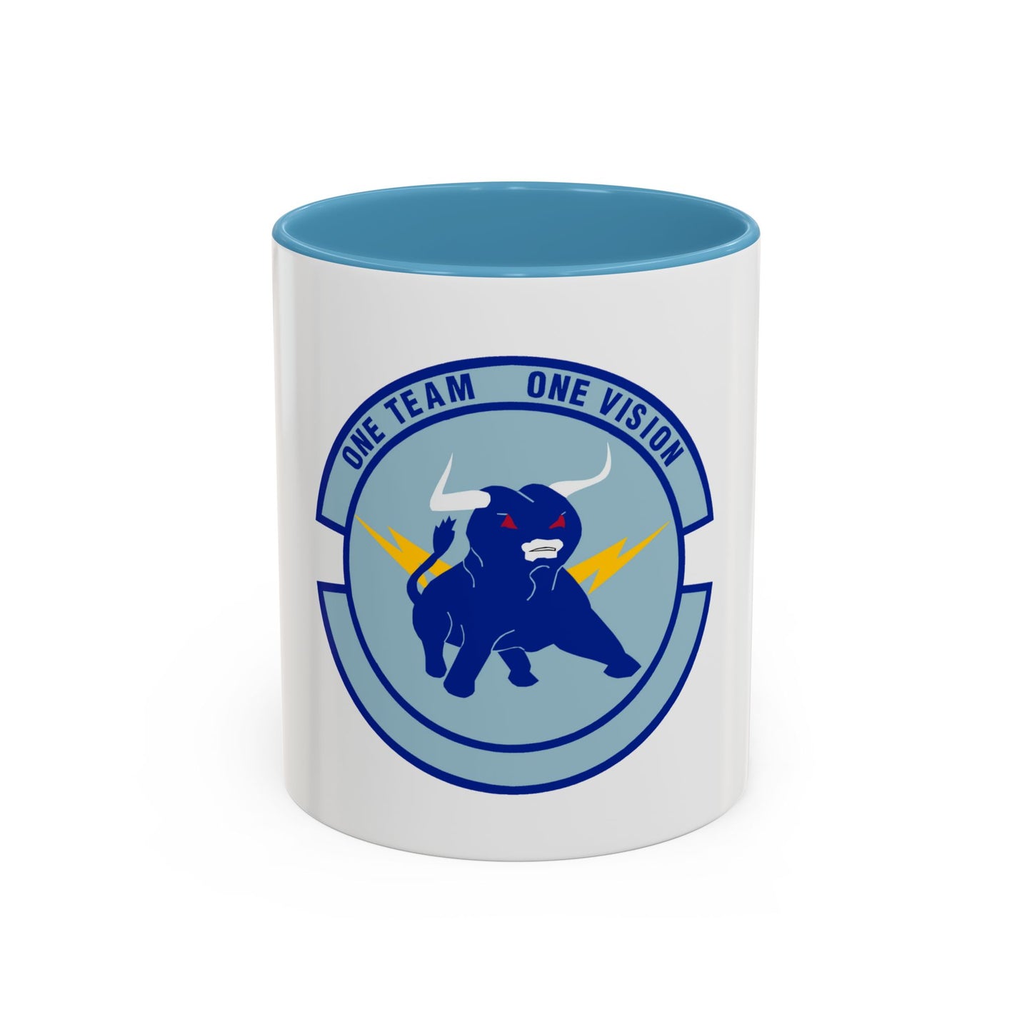 325 Civil Engineer Squadron AETC (U.S. Air Force) Accent Coffee Mug