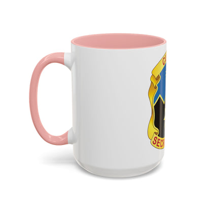 115 Military Intelligence Group (U.S. Army) Accent Coffee Mug