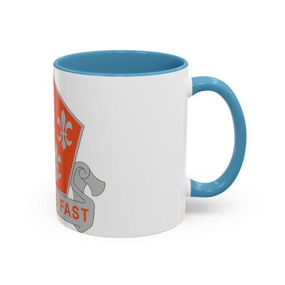 5 Signal Battalion (U.S. Army) Accent Coffee Mug