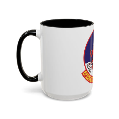 434th Fighter Training Squadron (U.S. Air Force) Accent Coffee Mug