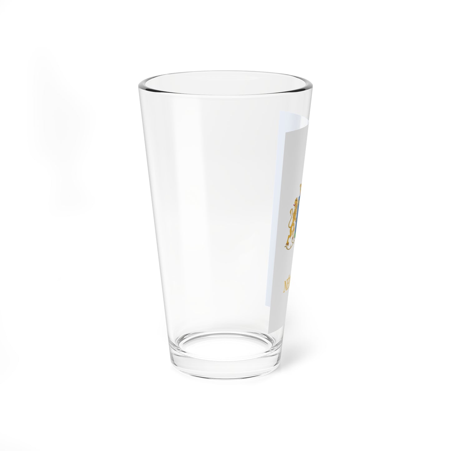 Flag of Nemetker (Hungary) Pint Glass 16oz