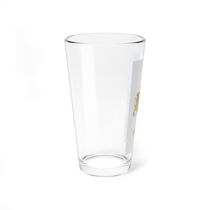 Flag of Nemetker (Hungary) Pint Glass 16oz