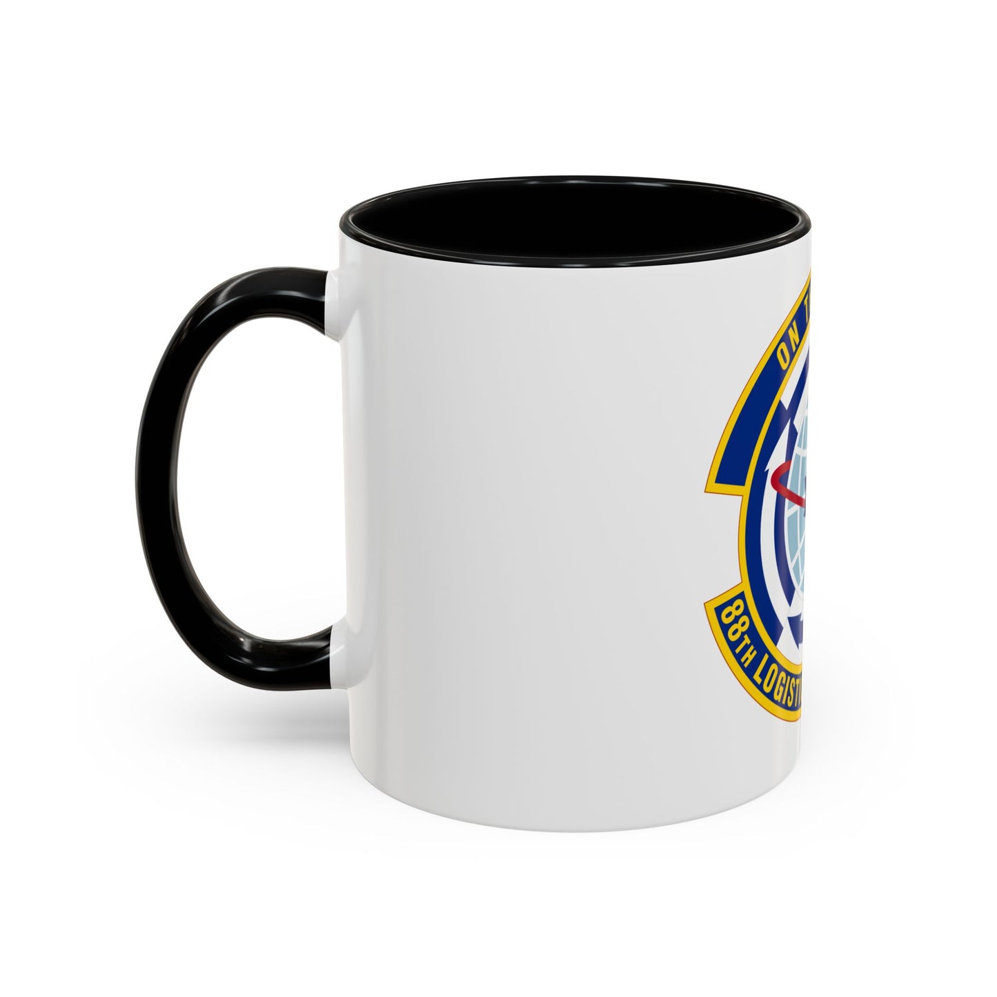 88 Logistics Readiness Squadron AFMC (U.S. Air Force) Accent Coffee Mug