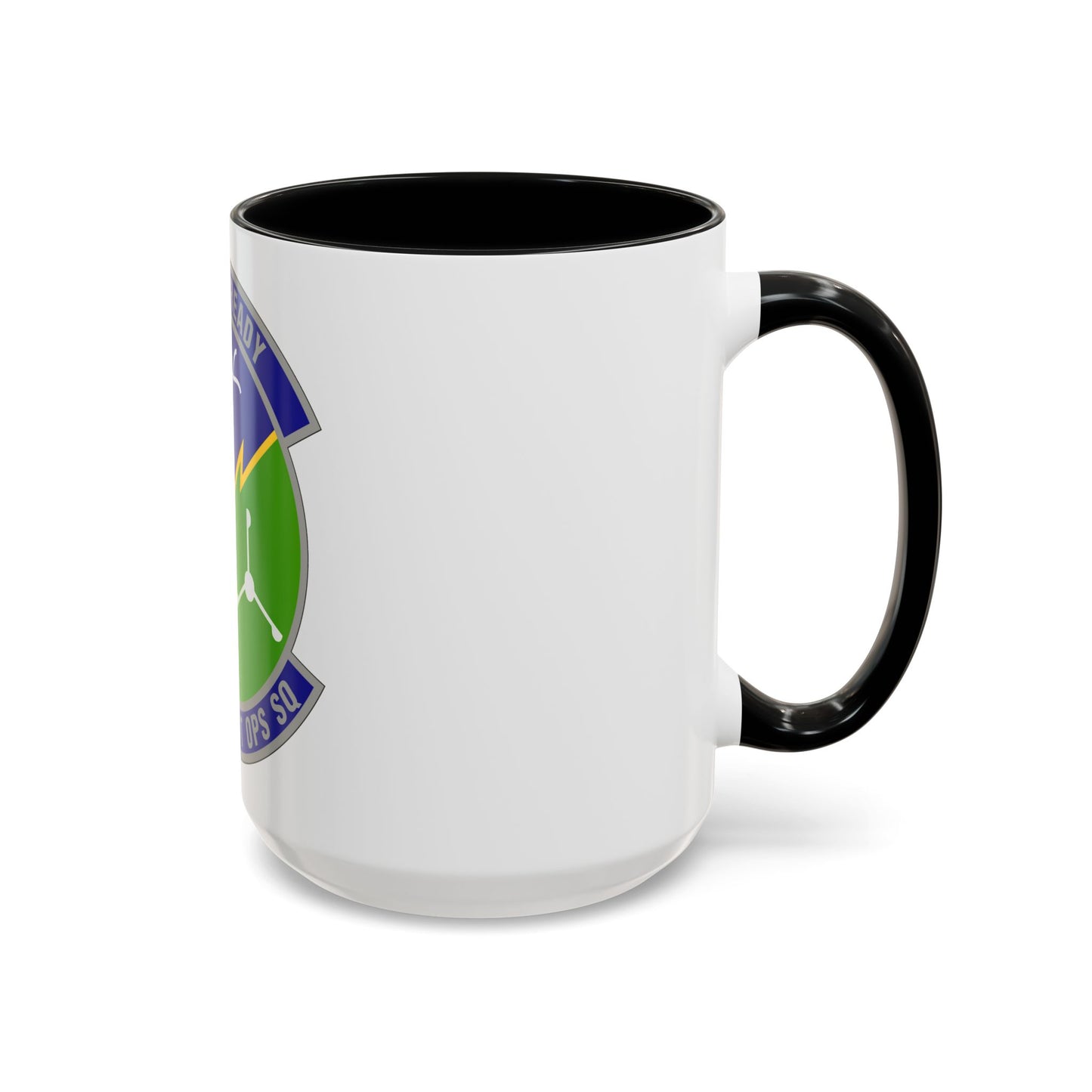 10 Air Support Operations Squadron ACC (U.S. Air Force) Accent Coffee Mug