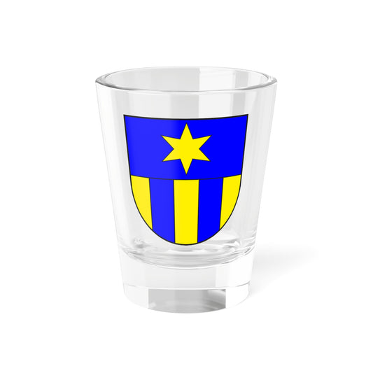 Jenaz wappen (Switzerland) (Coat of Arms) Shot Glass 1.5oz