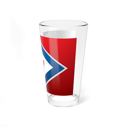 Flag of Rodina (Russia) Pint Glass 16oz