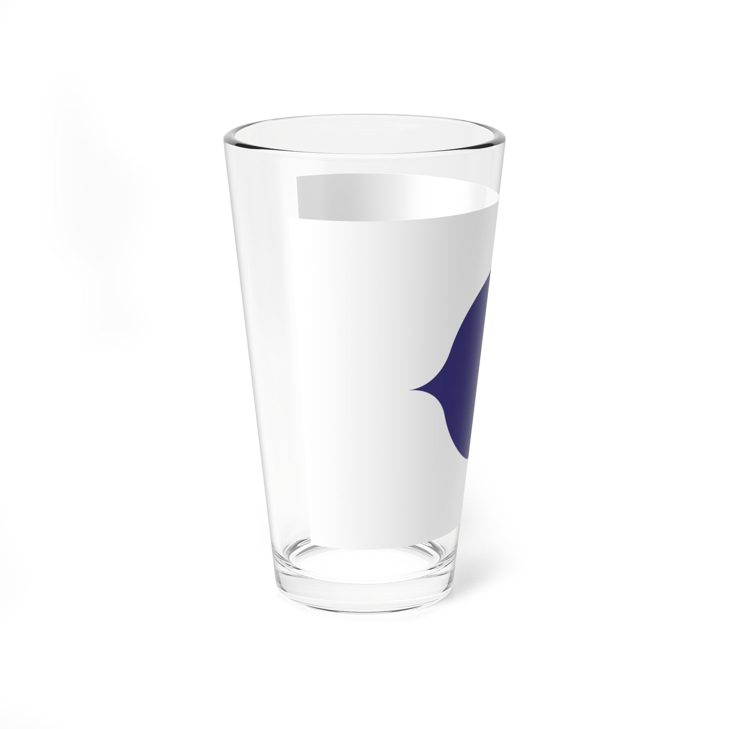 Flag of Settsu Osaka (Japan) Pint Glass 16oz