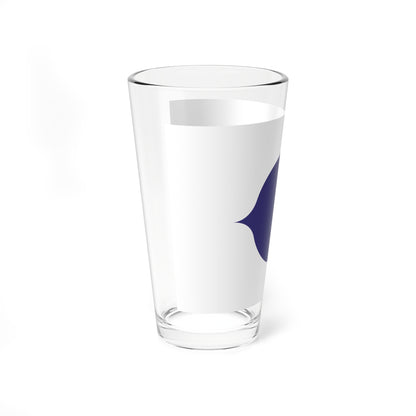 Flag of Settsu Osaka (Japan) Pint Glass 16oz